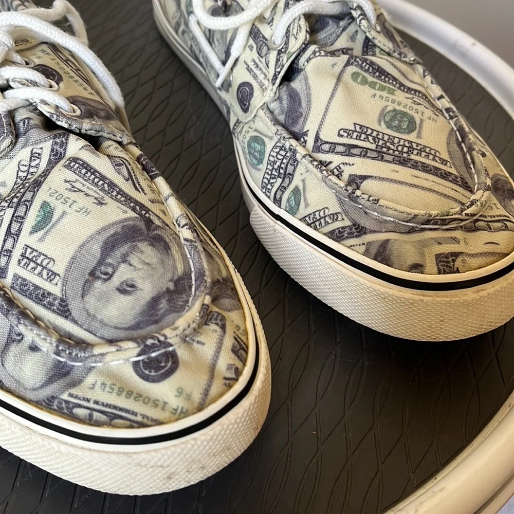 J75 Jump Pursuit Benjamin's Canvas Boat Shoe Mens Size 13